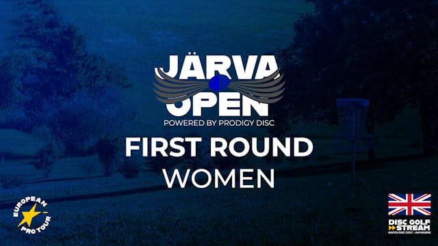 1st Round FPO Front 9 | Järva Open 2023