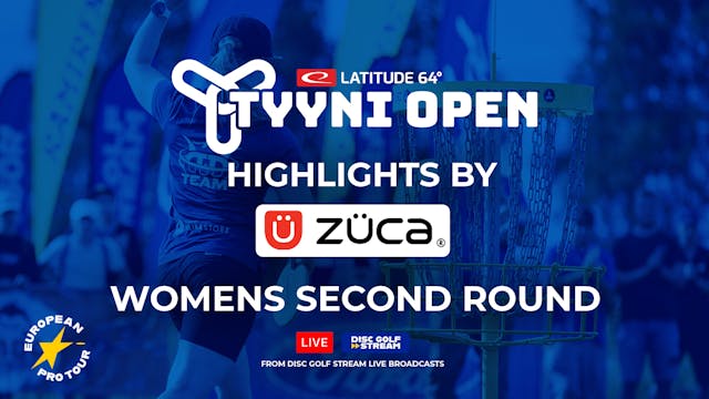 ZÜCA Highlights - Tyyni Open FPO Round 2