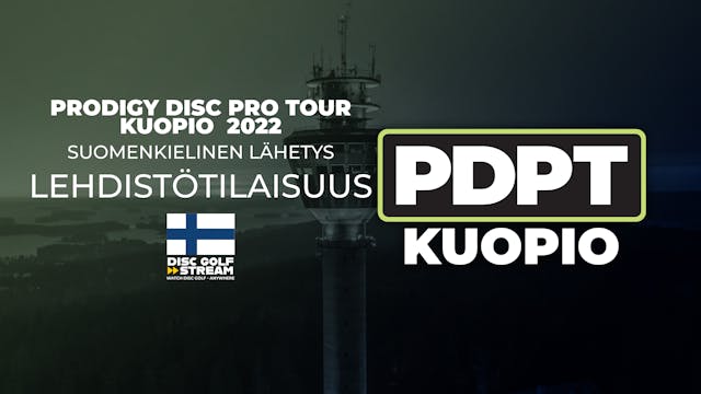 Lehdistötilaisuus (FIN only) PDPT Kuopio 2022