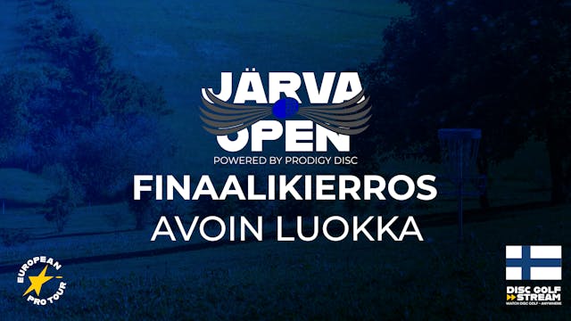 Finaalikierros (FIN) | Järva Open 2023