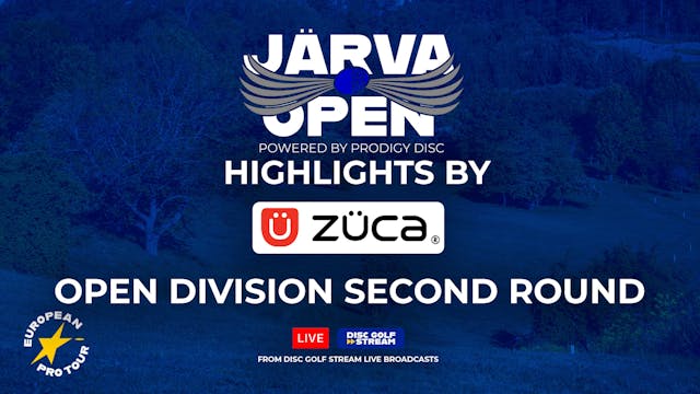 ZÜCA Highlights - Järva Open MPO Round 2