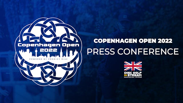 Press Conference | Copenhagen Open 2022