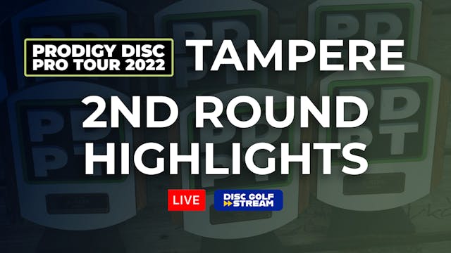 Round 2 Highlights | PDPT Tampere 2022