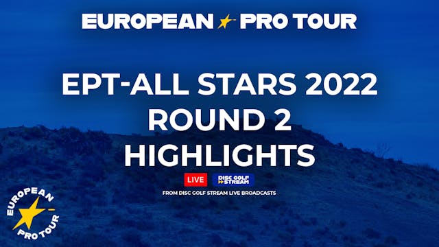 Round 2 Highlights | EPT All-Stars 2022