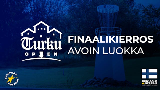 Finaalikierros (FIN) | Turku Open 2023