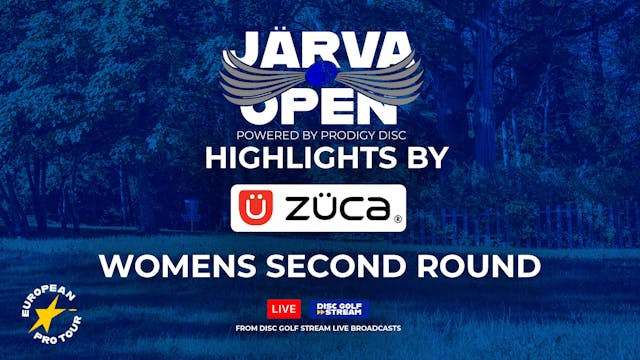 ZÜCA Highlights - Järva Open FPO Round 2