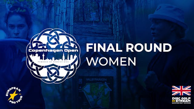 Final Round FPO | Copenhagen Open 2023