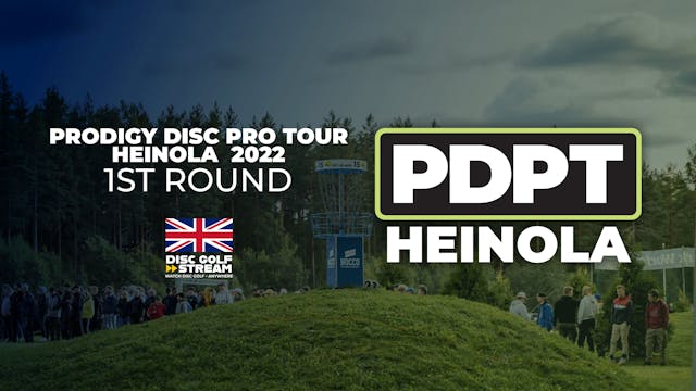 1st Round LIVE | PDPT Heinola 2022