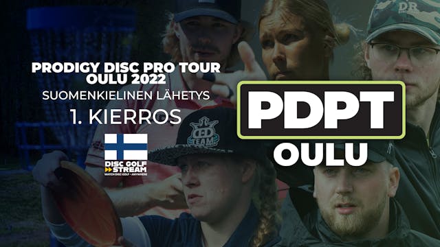 1. kierros (FIN) LIVE | PDPT Oulu 202...