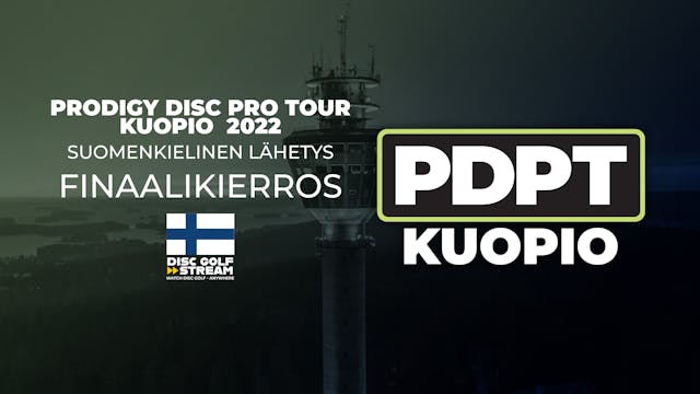 Finaalikierros (FIN) | PDPT Kuopio 2022