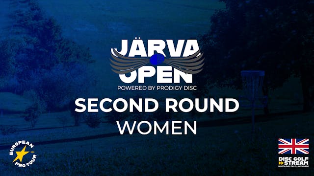 2nd Round FPO Front 9 | Järva Open 2023