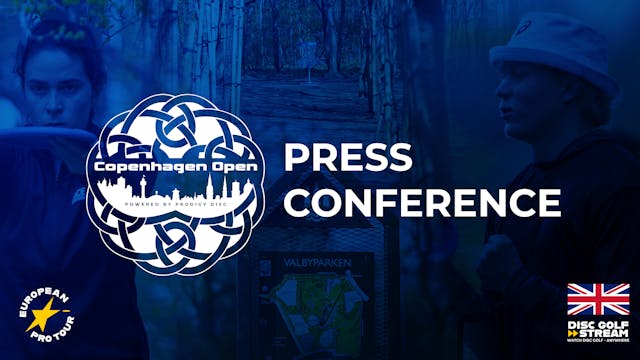 Press Conference | Copenhagen Open 2023