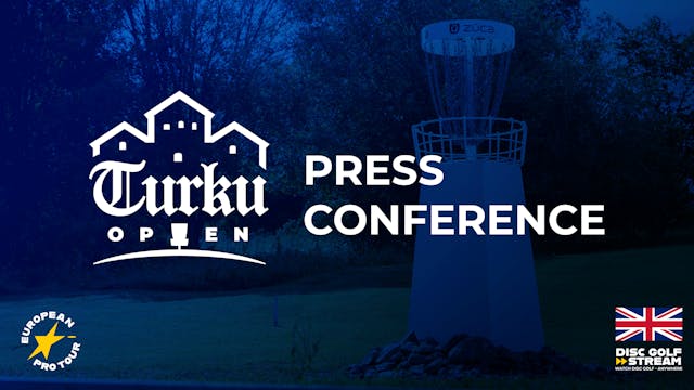 Press Conference | Turku Open 2023