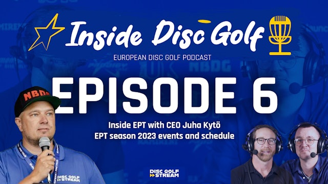 IDG #6 - Inside EPT with Juha Kytö