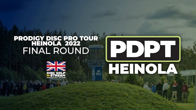 Final Round LIVE | PDPT Heinola 2022