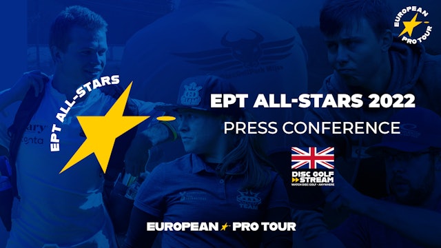 Press Conference (ENG) | EPT All-Stars 2022