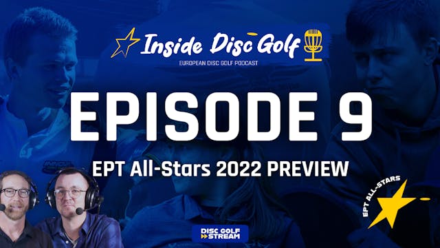IDG #9 - EPT All-Stars 2022 preview