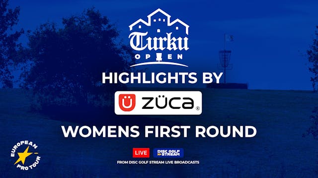 ZÜCA Highlights - Turku Open FPO Round 1