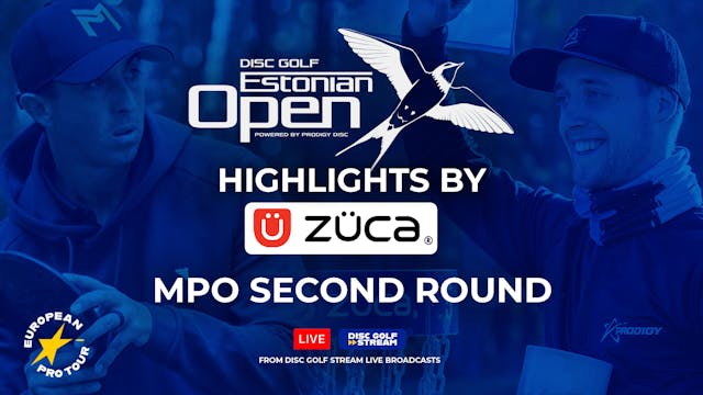 ZÜCA Highlights - Estonian Open MPO Round 2