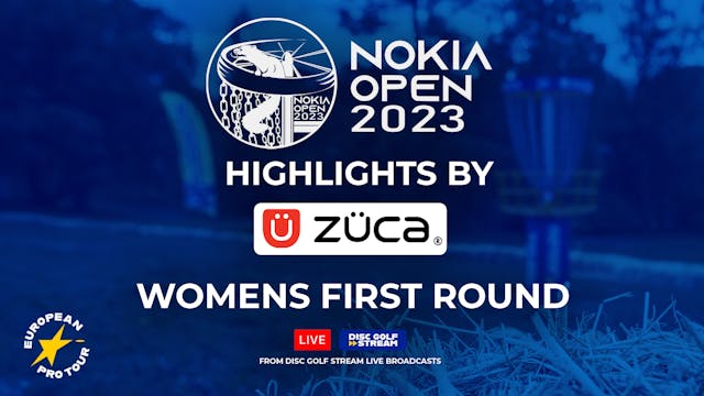 ZÜCA Highlights - Nokia Open FPO Round 1