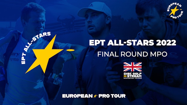 Final Round MPO Back 9 (ENG) | EPT All-Stars 2022