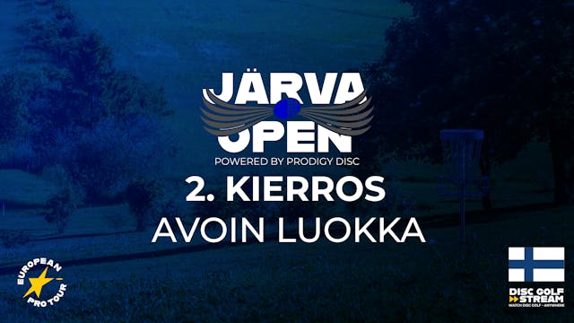 2. kierros (FIN) | Järva Open 2023