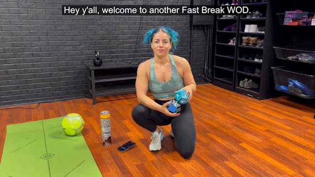 Fast Break WOD 8