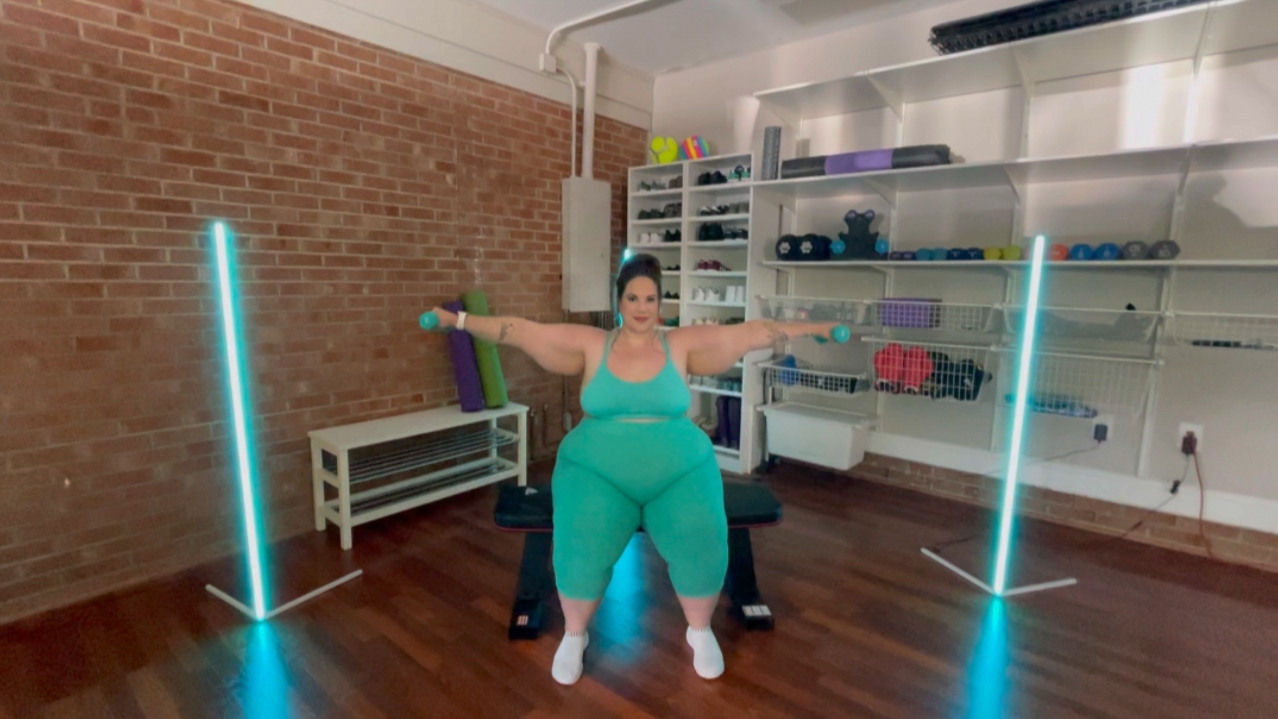 NoBS FORM: Lateral Arm Raise