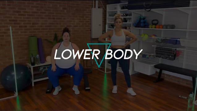 Lower Body Workout: Jan. 20