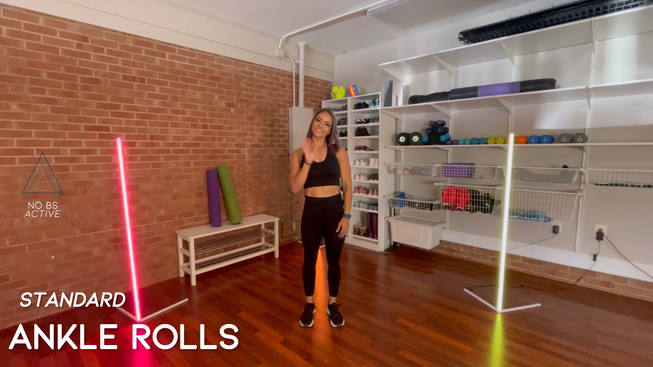 NoBS FORM: Ankle Roll 