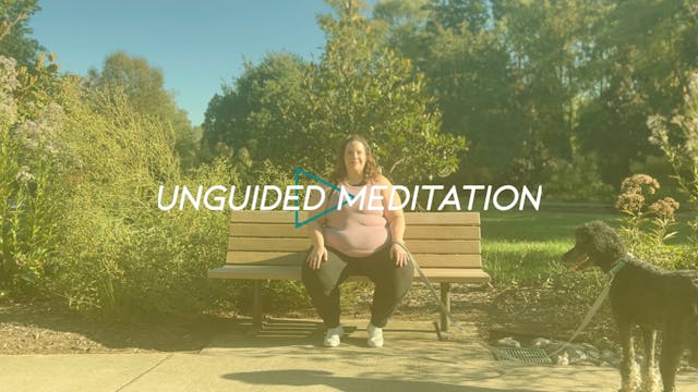Unguided Meditation #8: Park (DAILY)