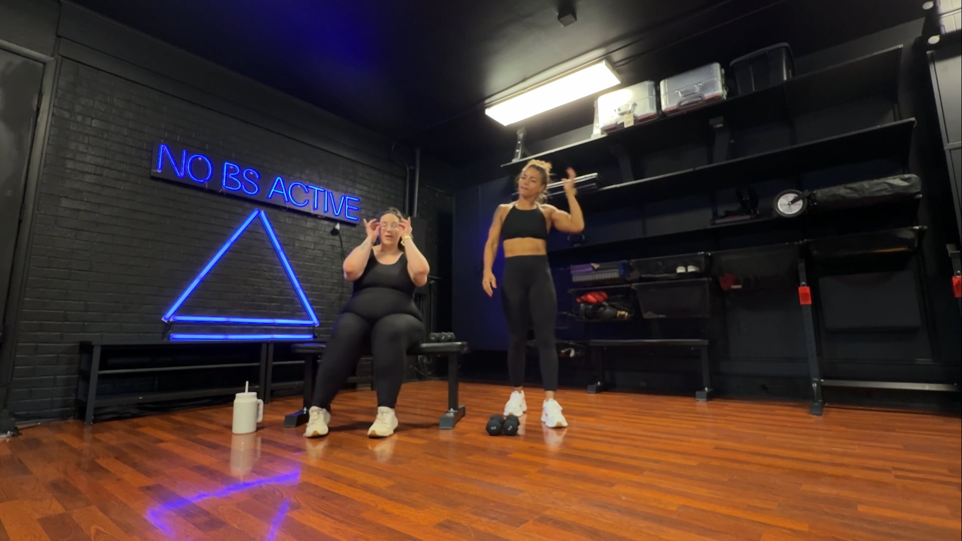 NoBS THRIVE S13: Full Body Workout 01