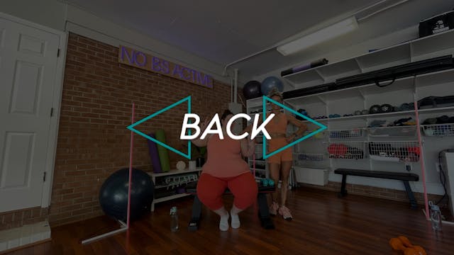 Back Workout 50