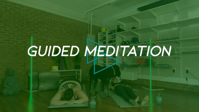 Guided Meditation: Nov.13 (Sleep Meditation)