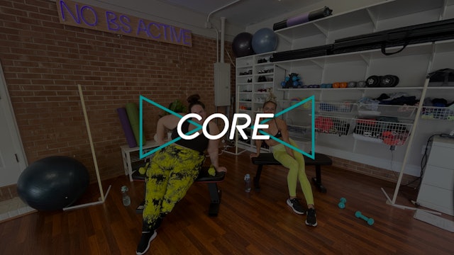 Core Workout: Oct 24