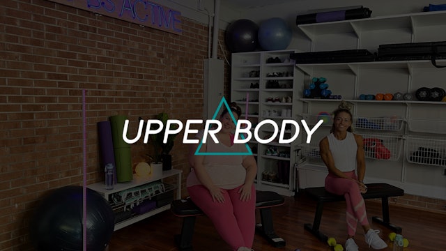 Upper Body Workout #6 (TUESDAY)