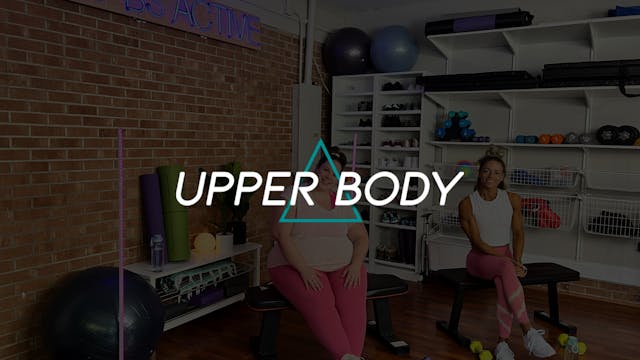 Upper Body Workout: Nov. 26