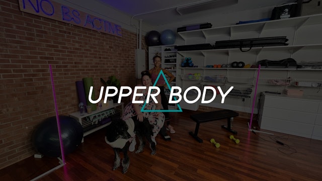 Upper Body Workout: Dec. 20