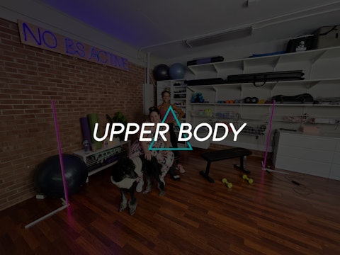 Upper Body Workout: Dec. 10