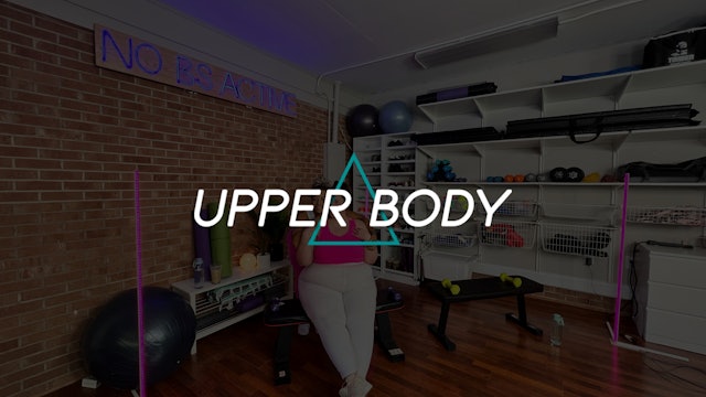 Upper Body Workout #7 (TUESDAY)