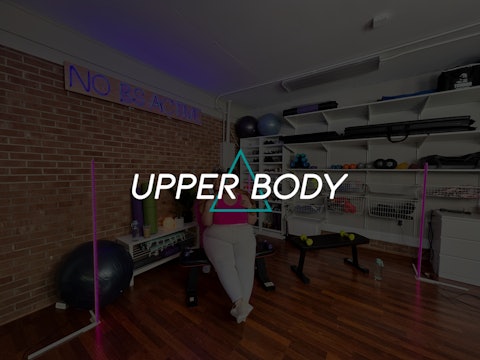 Upper Body Workout: Dec. 3