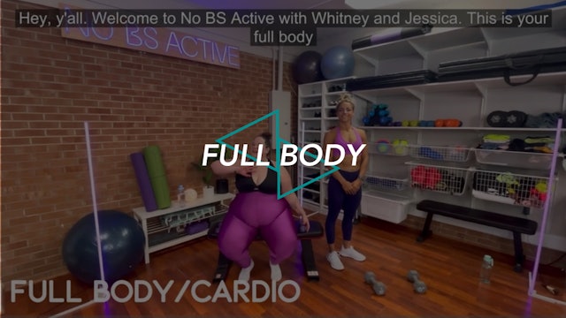 Full Body Workout: Nov. 25