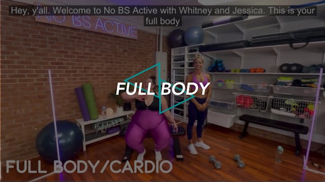 Full Body Workout: Nov. 25