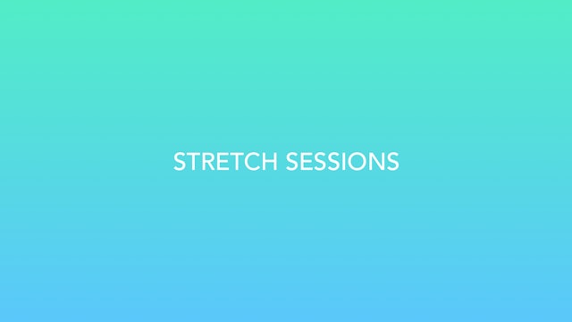 Stretch Session 26