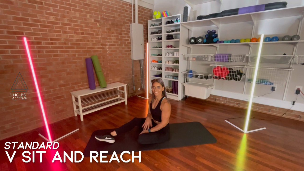 NoBS FORM: V-Sit and Reach