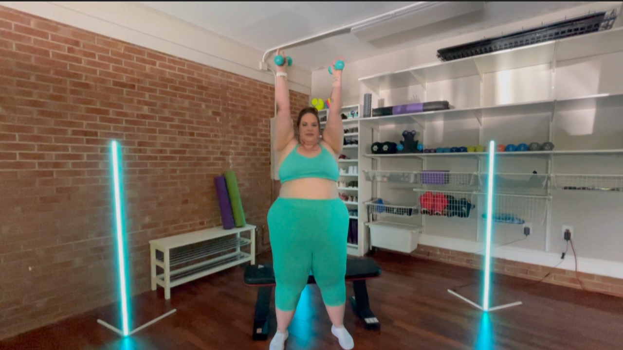 NoBS FORM: Dumbbell Thruster