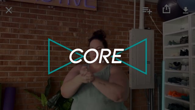 Core Workout: Jan. 9