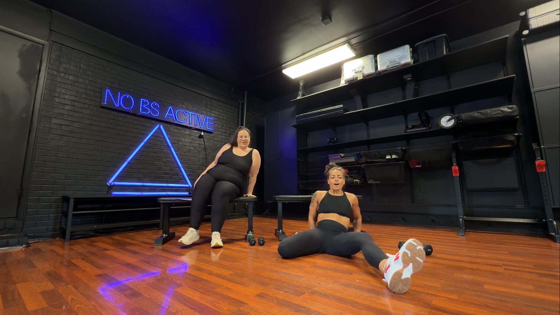 NoBS THRIVE: S13 Lower Body Workout 02