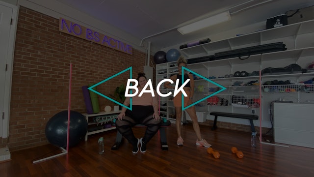 Back Workout #2 (WEDNESDAY)