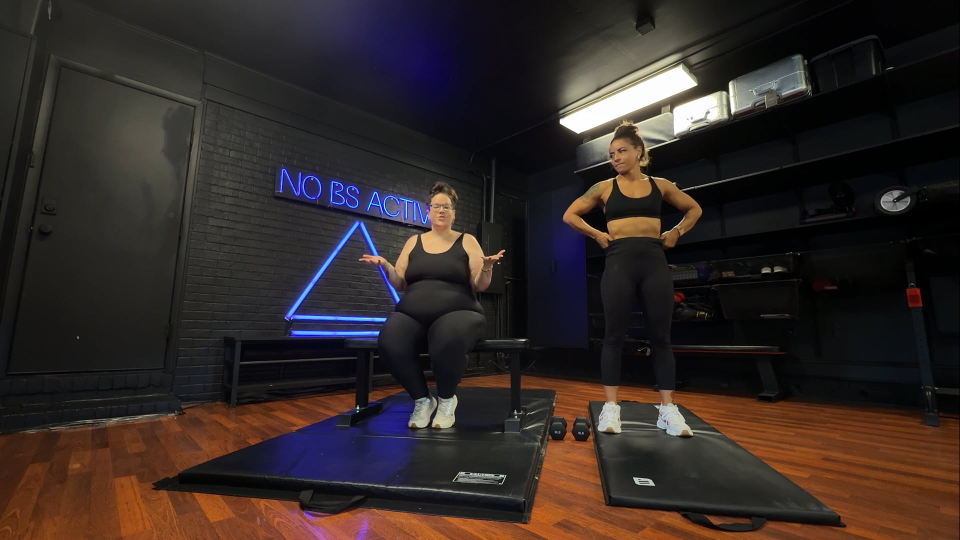 NoBS THRIVE S13: Core Workout 01